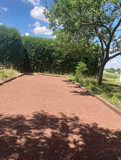 Terrain de pétanque