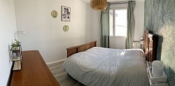 Chambre lit double